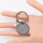 SEIRAA Turtle Gift Always Remember That Even a Turtle Can Finish a Race as Long as He Never Gives Up Keychain Turtle Charm Inspirational Gifts