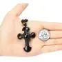 Again Jewel Gift Ideas for Men Women, Natural Obsidian Buddha Pendant Necklace, Spiritual Jewelry Gifts for Boys Girls