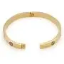 Oval Pave Crystal CZ Bracelet Men&Women Designer Bangle Stainless Steel Jewelry 7.5 Oval Pave Crystal CZ Bracelet Men&Women Designer Bangle Stainless Steel Jewelry 7.5