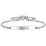 Kisseason Inspirational Mantra Bracelet for Women Girl Jewelry Adjustable Chain Friendship Bangle Bracelet Kisseason Inspirational Mantra Bracelet for Women Girl Jewelry Adjustable Chain Friendship Bangle Bracelet