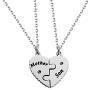 Mother Son Gifts Mother and Son Necklace Set for 2 Mother and Son Matching Jewelry