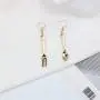 Funny Spoon Fork Asymmetry Dangle Earrings Polishing Gold Plated Cute Drop Earrings for Women Girls Funny Spoon Fork Asymmetry Dangle Earrings Polishing Gold Plated Cute Drop Earrings for Women Girls