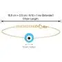 GELIN 14k Solid Gold Opal Evil Eye Bangle Bracelet | Evil Eye Jewelry for Women