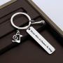 Zuo Bao Singer Gift Music Lovers Gift Never Miss A Chance to Sing Keychain Karaoke Jewelry Microphone Keychain Gift for Musician