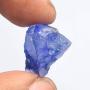 Gemhub A Grade Natural Raw Rough Blue Sapphire 9.00 Ct Healing Crystal Rough Sapphire Stone for Cabbing