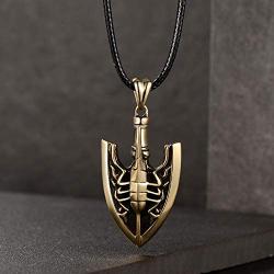 JoJo Stand Arrow Requiem Arrow Pendant Necklace (Requiem Arrow Brass)