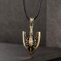 JoJo Stand Arrow Requiem Arrow Pendant Necklace (Requiem Arrow Brass)