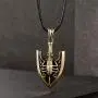 JoJo Stand Arrow Requiem Arrow Pendant Necklace (Requiem Arrow Brass) JoJo Stand Arrow Requiem Arrow Pendant Necklace (Requiem Arrow Brass)