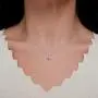 Soyaz Evil Eye Necklace | 14k Gold Plated 925 Sterling Silver Necklace for Women | Dainty Cubic Zirconia Stone Choker Jewelry for Girls | Gold Necklaces for Women Soyaz Evil Eye Necklace | 14k Gold Plated 925 Sterling Silver Necklace for Women | Dainty Cubic Zirconia Stone Choker Jewelry for Girls | Gold Necklaces for Women