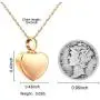 XIUDA Heart Cremation Necklace with Memorial Pendant Cremation Jewelry for Ashes Premium Stainless Steel Ashes Keepsake XIUDA Heart Cremation Necklace with Memorial Pendant Cremation Jewelry for Ashes Premium Stainless Steel Ashes Keepsake