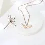 SENFAI Stainless Steel Save Narwhal Bar Necklace Custom Name Jewelry for Girls SENFAI Stainless Steel Save Narwhal Bar Necklace Custom Name Jewelry for Girls