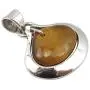 SilverStarJewel 925 Sterling Silver Tigers Eye Pendant 1.1'' Low Price SilverStarJewel 925 Sterling Silver Tigers Eye Pendant 1.1'' Low Price