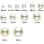 14k Gold 8-8.5mm Round Freshwater Cultured Pearl Rope Chain Pendant Necklace, 18'' 14k Gold 8-8.5mm Round Freshwater Cultured Pearl Rope Chain Pendant Necklace, 18''