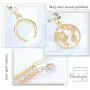 Ckecharfa Boho Layered Moon Pendant Necklace Gold Map Necklaces Star Choker Necklace Summer Beach Jewelry Chain for Women and Girls Ckecharfa Boho Layered Moon Pendant Necklace Gold Map Necklaces Star Choker Necklace Summer Beach Jewelry Chain for Women and Girls