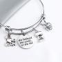 G-Ahora Baking Bracelet She Believed She Could Bake Lover Bracelet Culinary Student Gifts Graduation Gift for Culinary Graduate Pastry Chef