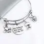 G-Ahora Baking Bracelet She Believed She Could Bake Lover Bracelet Culinary Student Gifts Graduation Gift for Culinary Graduate Pastry Chef G-Ahora Baking Bracelet She Believed She Could Bake Lover Bracelet Culinary Student Gifts Graduation Gift for Culinary Graduate Pastry Chef