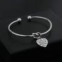 WUSUANED I Cant Tie The Knot Without You Bridesmaid Bracelet Wedding Jewelry Bridal Party Gift