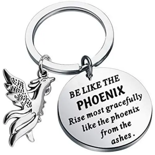 Phoenix Keychain Inspirational Phoenix Gifts Rising Phoenix Pendant Jewelry Encouragement Recovery Gifts Phoenix Lovers Graduates Gifts Phoenix Keychain Inspirational Phoenix Gifts Rising Phoenix Pendant Jewelry Encouragement Recovery Gifts Phoenix Lovers Graduates Gifts