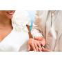 La Joya 1/3-1/2 Carat Total Weight (ctw) Certified Lab Grown Full Diamond Eternity Rings - Solid 10k White Gold - Ultimate Wedding Ring Anniversary Bands And Stackable Rings For Her - Any Ring Size