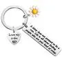 TIIMG My Tribe Gift Daisy Jewelry Celebrate Friendship Gift Love My Bride Tribe Jewelry Tribal Keychain Sorority Sister Gift