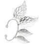 Elf Ear Cuff Metal Leaf Wrap Earring Hollowed Flower Leaf Cosplay Fairy Ear Wrap Cuffs Earrings for Women Girls Wedding Jewelry Filigree Fairy Elven Fantasy Handcraft Ear Cuffs Elf Ear Cuff Metal Leaf Wrap Earring Hollowed Flower Leaf Cosplay Fairy Ear Wrap Cuffs Earrings for Women Girls Wedding Jewelry Filigree Fairy Elven Fantasy Handcraft Ear Cuffs