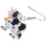 DOWAY Acrylic Charm Sweet Dairy Cattle Milk Cow Earrings Drop Dangle Jewelry Farm Decoration for Women Girls Funny Party Gifts DOWAY Acrylic Charm Sweet Dairy Cattle Milk Cow Earrings Drop Dangle Jewelry Farm Decoration for Women Girls Funny Party Gifts