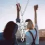 WSNANG Movie Arwen Evenstar Earrings Necklace Movie Inspired Jewelry Gift for Fans WSNANG Movie Arwen Evenstar Earrings Necklace Movie Inspired Jewelry Gift for Fans