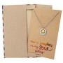 Quan Jewelry Sun Pendant Necklace, You Are My Sunshine Engraved Necklace, Good Vibes Charm, Stainless Steel, 2-Tone