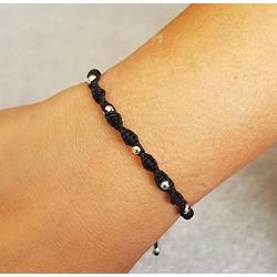 MYSTIC JEWELS by Dalia - Colour Thread Kabbalah Bracelet with Balls, Amulet, Evil Eye Protection, Good Luck