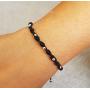 MYSTIC JEWELS by Dalia - Colour Thread Kabbalah Bracelet with Balls, Amulet, Evil Eye Protection, Good Luck