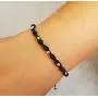 MYSTIC JEWELS by Dalia - Colour Thread Kabbalah Bracelet with Balls, Amulet, Evil Eye Protection, Good Luck