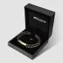 SERASAR | Premium Genuine Leather Bracelet for Men in Black | Magnetic Stainless Steel Clasp in Black, Silver and Gold | Exclusive Jewellery Box | Great Gift Idea SERASAR | Premium Genuine Leather Bracelet for Men in Black | Magnetic Stainless Steel Clasp in Black, Silver and Gold | Exclusive Jewellery Box | Great Gift Idea