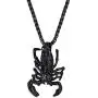 U7 Scorpio Necklace Pendant with Gold Plated Chain Zodiac Constellation Jewelry for Men/Women U7 Scorpio Necklace Pendant with Gold Plated Chain Zodiac Constellation Jewelry for Men/Women