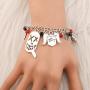 SEIRAA Joulee New DC Comics Bracelet Suicide Squad Charm Bracelet for Fans Gift