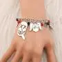 SEIRAA Joulee New DC Comics Bracelet Suicide Squad Charm Bracelet for Fans Gift SEIRAA Joulee New DC Comics Bracelet Suicide Squad Charm Bracelet for Fans Gift
