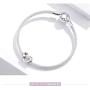 XIWEN Mothers Love Charms, 925 Sterling Silver The greatest gift is you Pregnant Mother Charms Heart Shaped Beads fits Pandora Moment Bracelet, Special Gifts for Mothers Day/Women/Family