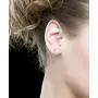 Udalyn 6-12 Pairs Tiny 2mm Stainless Steel Stud Earrings For Mens Womens CZ Round Ball Earrings Set