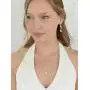 Mariell Graceful 14K Gold CZ Teardrop Necklace & Earrings Jewelry Set - Bridal, Bridesmaid & Prom Glam