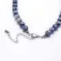 Colorose Bead Necklaces for Women Handmade Multi Color Stone Beaded Strand Choker Necklace with Earring Set Colorose Bead Necklaces for Women Handmade Multi Color Stone Beaded Strand Choker Necklace with Earring Set