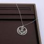 CENWA Outlander Inspired Jewelry Scottish Thistle Pendant Necklace Thistle Jewelry Sassenach Scottish Outlander Gift
