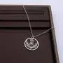 CENWA Outlander Inspired Jewelry Scottish Thistle Pendant Necklace Thistle Jewelry Sassenach Scottish Outlander Gift