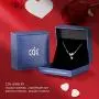 CDE Valentines Day Necklace Gifts for Women Hummingbird Necklaces S925 Sterling Silver Necklaces for Women Embellished with Crystals from Austria Valentines Jewelry Gifts for Women Animal Necklace for Girlfriend Mom CDE Valentines Day Necklace Gifts for Women Hummingbird Necklaces S925 Sterling Silver Necklaces for Women Embellished with Crystals from Austria Valentines Jewelry Gifts for Women Animal Necklace for Girlfriend Mom