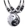 Tapp Collections Dragon Yin Yang 2 Pewter Pendant Necklaces Set Tapp Collections Dragon Yin Yang 2 Pewter Pendant Necklaces Set