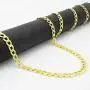 Nuragold 10k Yellow Gold 7mm Cuban Curb Link Chain Bracelet, Mens Womens Lobster Lock 7'' 7.5'' 8'' 8.5'' 9'' Nuragold 10k Yellow Gold 7mm Cuban Curb Link Chain Bracelet, Mens Womens Lobster Lock 7'' 7.5'' 8'' 8.5'' 9''