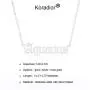 Zodiac Necklaces for Women Old English Necklace Horoscope Constellation Necklace Astrology Jewelry Stainless Steel Zodiac Jewelry 14.2''+2.75''