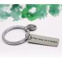 Meiligo Sobriety Keychain One Day at a Time Keychain Addiction Recovery Inspirational Jewelry Motivational Gifts