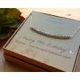 EFYTAL 19th Birthday Gifts for Women, Girls Sterling Silver Necklace For Her, 19 beads for 19 Year Old Girl, Jewelry Gift Idea