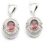 GZJY Red Cubic Zirconia Women Jewelry Set Silver Color Bracelet Earrings Necklace Pendant Jewelry GZJY Red Cubic Zirconia Women Jewelry Set Silver Color Bracelet Earrings Necklace Pendant Jewelry