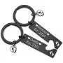 FUSTMW Pregnancy Announcement Gifts Daddy and Mommy Est 2021 Keychain Set New Parents Gift First Time Mom Gifts Baby Footprint Charm Daddy to Be Gifts