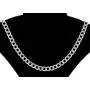 Pori Jewelers Solid 925 Sterling Silver Cuban Chain Necklace - Made in Italy - 2.8mm - 12mm Pori Jewelers Solid 925 Sterling Silver Cuban Chain Necklace - Made in Italy - 2.8mm - 12mm